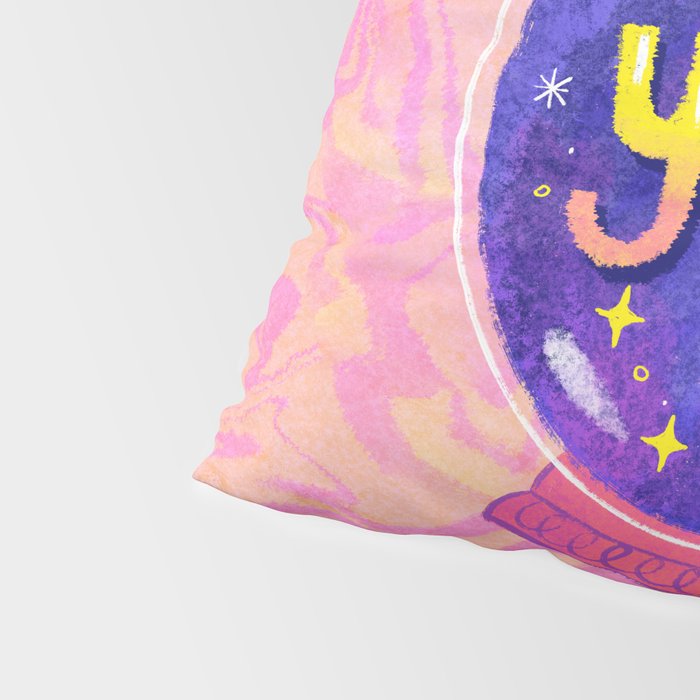 Yikes Crystal Ball Pillow Sham Gallery Image 4