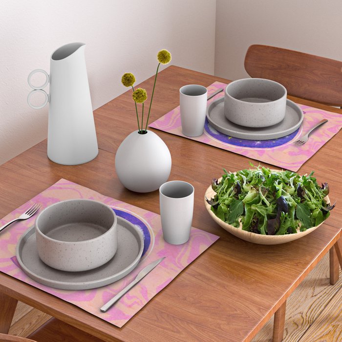 Yikes Crystal Ball Placemat Gallery Image 2