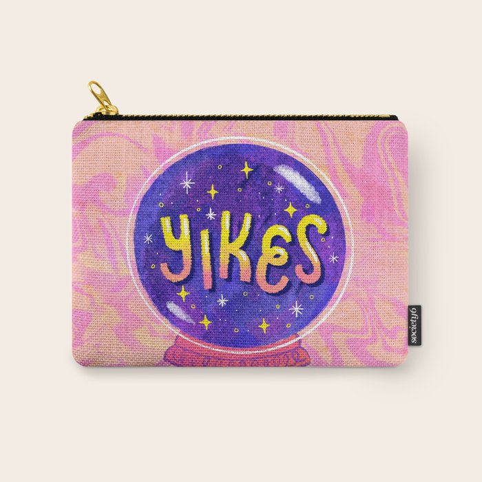 Yikes Crystal Ball Carry All Pouch Gallery Image 1