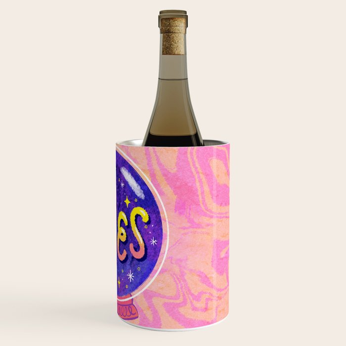 Yikes Crystal Ball Wine Chiller Gallery Image 3