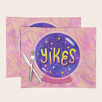 Yikes Crystal Ball Placemat Gallery Image 1