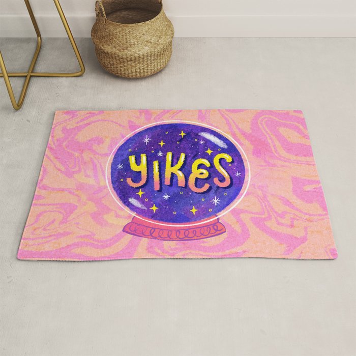 Yikes Crystal Ball Rug Gallery Image 1