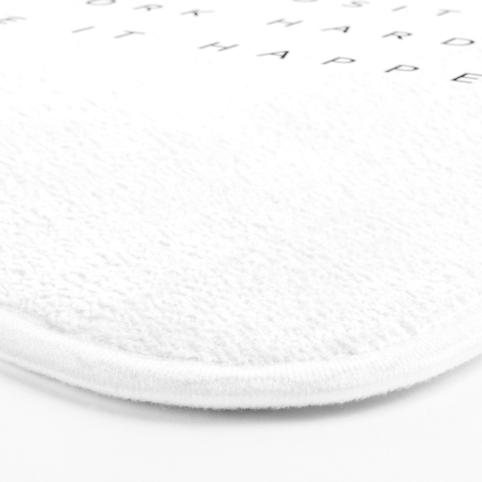 Stay positive Work hard Make it happen Bath Mat Gallery Image 3