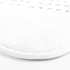 Stay positive Work hard Make it happen Bath Mat Gallery Image 3