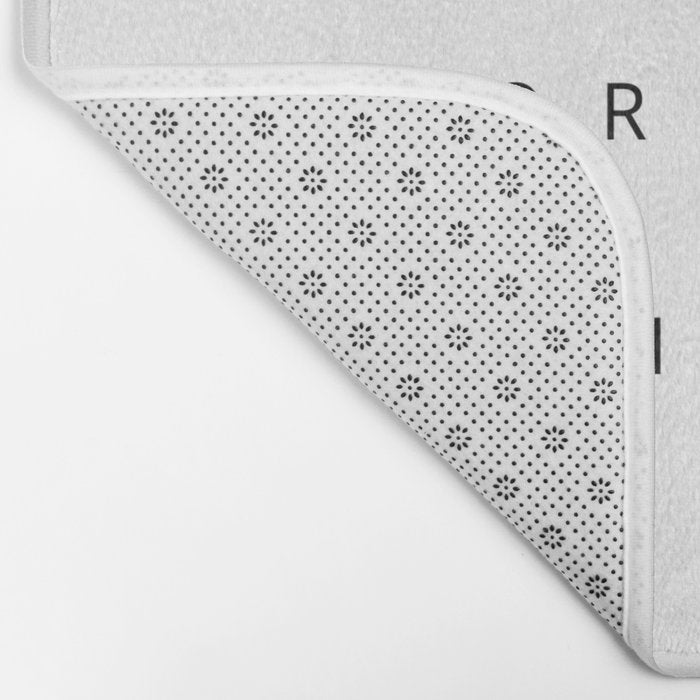 Stay positive Work hard Make it happen Bath Mat Gallery Image 2