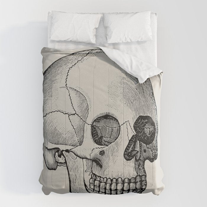 Illustrated and priced catalogue of superior surgical instruments Skull Sapine Ink Illustration Comforter Gallery Image 6