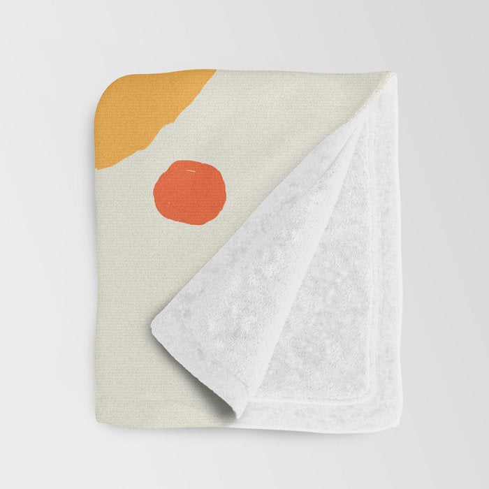 Quirky Barn Owl Throw Blanket Gallery Image 3