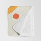 Quirky Barn Owl Throw Blanket Gallery Image 3