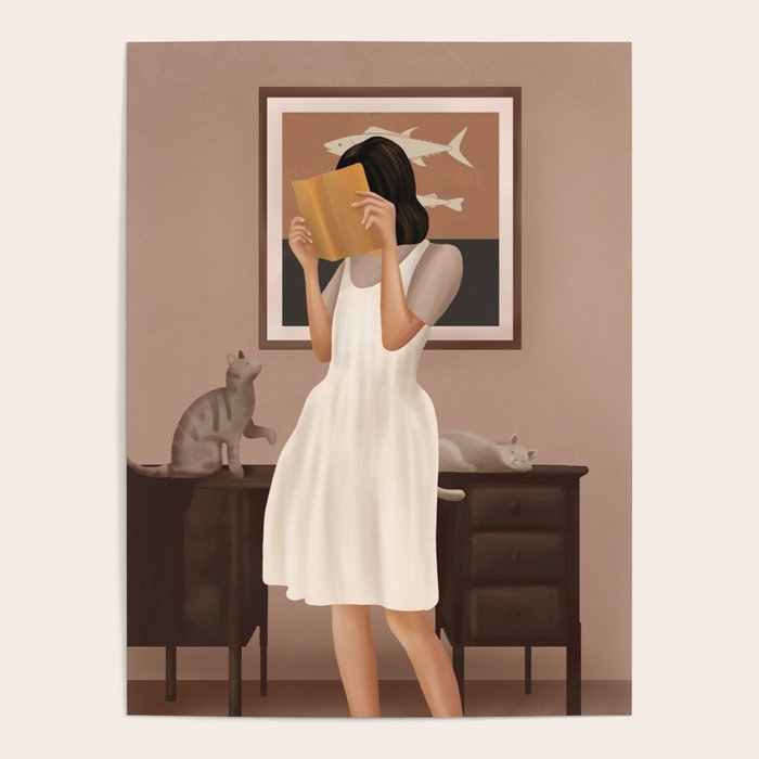 Losing Myself in a Book Poster Gallery Image 1