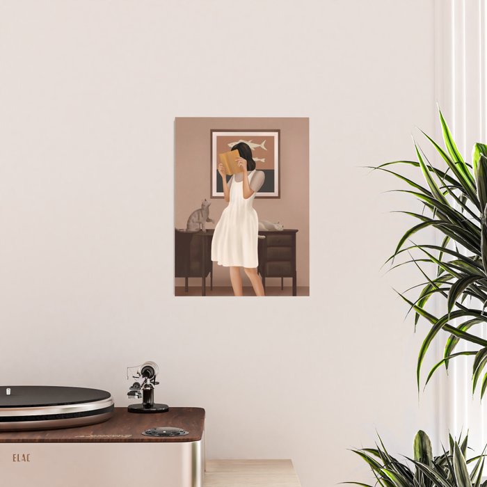Losing Myself in a Book Poster Gallery Image 2