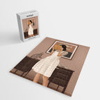 Losing Myself in a Book Jigsaw Puzzle Gallery Image 2