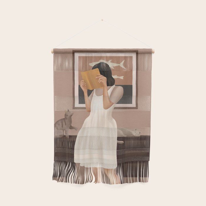 Losing Myself in a Book Wall Hanging Gallery Image 1