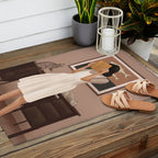 Losing Myself in a Book Outdoor Rug Gallery Image 2