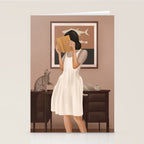 Losing Myself in a Book Stationery Card Gallery Image 2