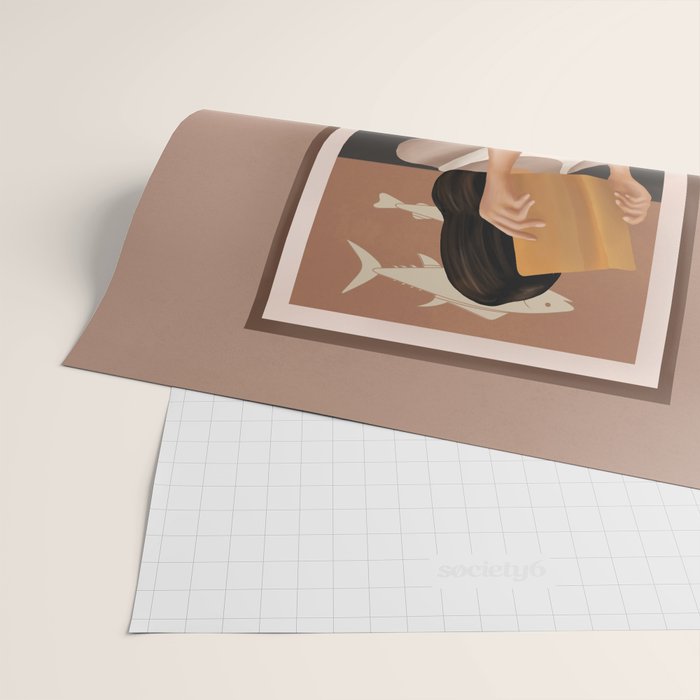 Losing Myself in a Book Wrapping Paper Gallery Image 2
