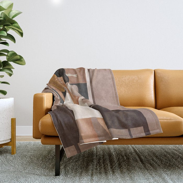 Losing Myself in a Book Throw Blanket Gallery Image 1