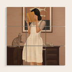 Losing Myself in a Book Wood Wall Art Gallery Image 1