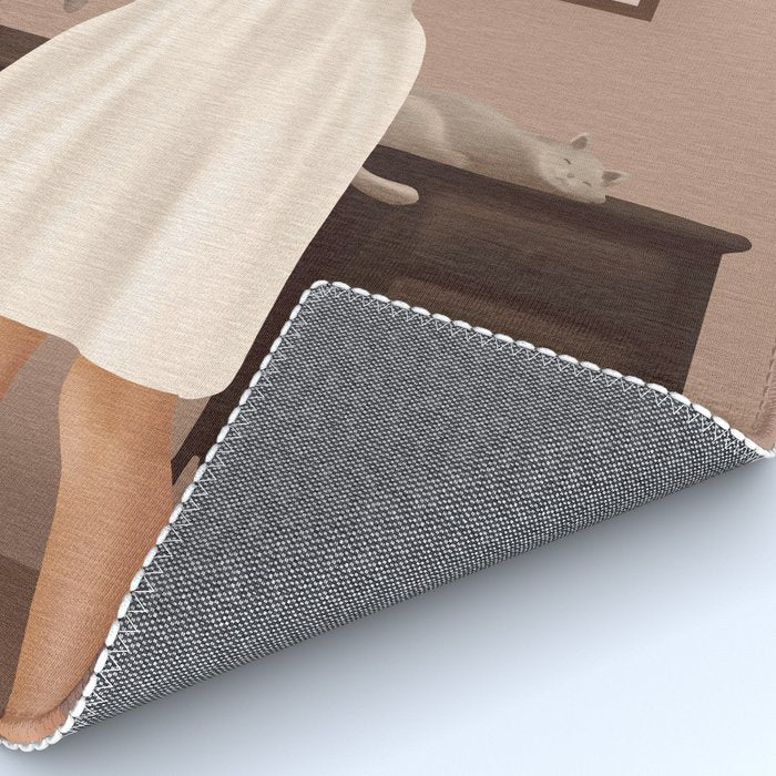 Losing Myself in a Book Rug Gallery Image 4