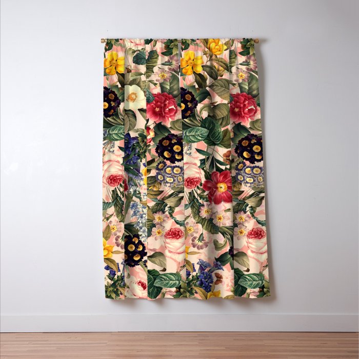 Magical Garden XVIII Window Curtain Gallery Image 3