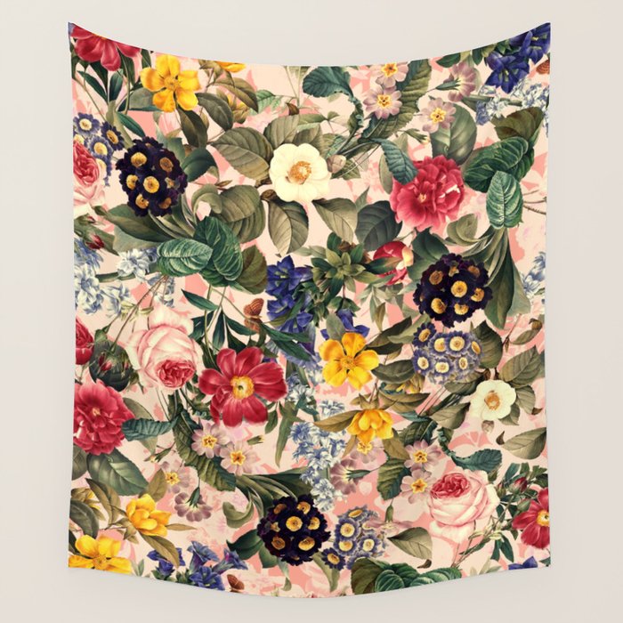 Magical Garden XVIII Wall Tapestry Gallery Image 1
