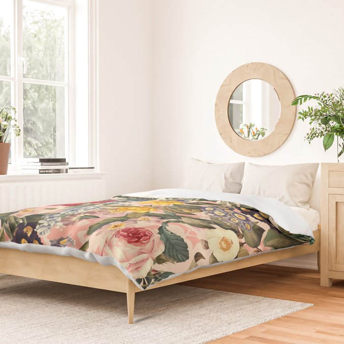 Magical Garden XVIII Duvet Cover Gallery Image 2