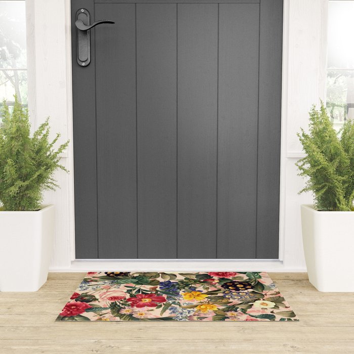 Magical Garden XVIII Welcome Mat Gallery Image 3