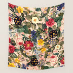 Magical Garden XVIII Wall Tapestry Gallery Image 4