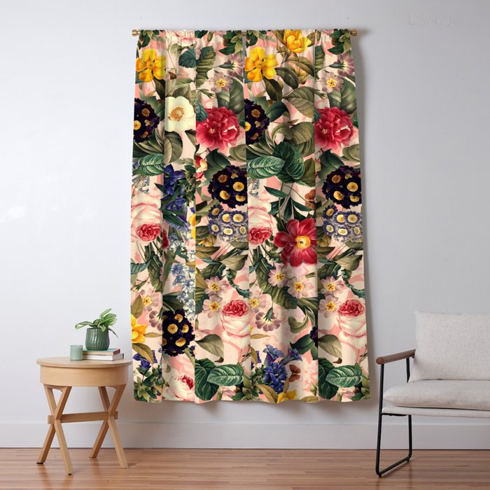 Magical Garden XVIII Window Curtain Gallery Image 5