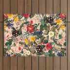 Magical Garden XVIII Outdoor Rug Gallery Image 1