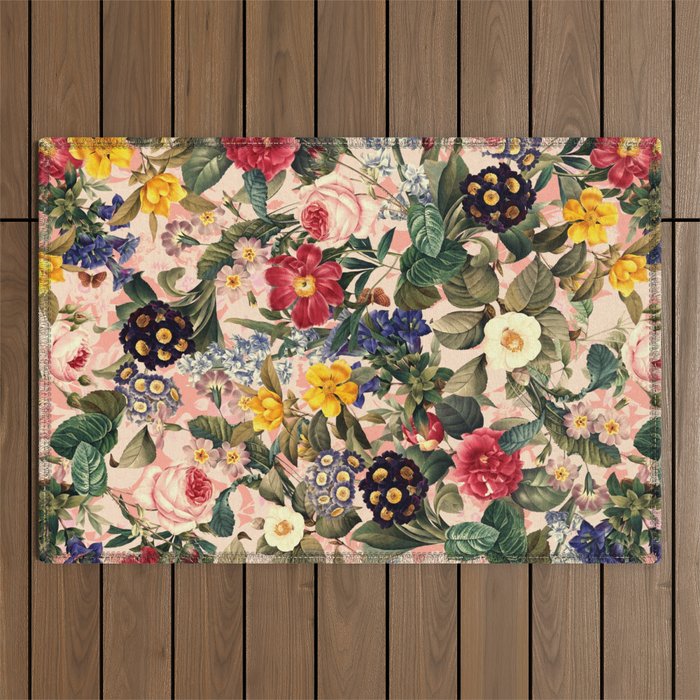 Magical Garden XVIII Outdoor Rug Gallery Image 1