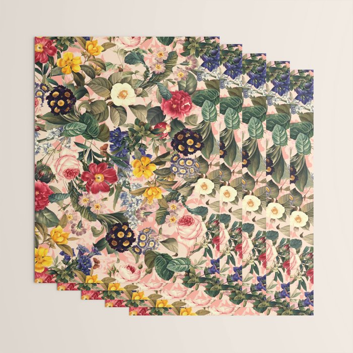 Magical Garden XVIII Wrapping Paper Gallery Image 3