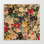Magical Garden XVIII Wood Wall Art Gallery Image 1