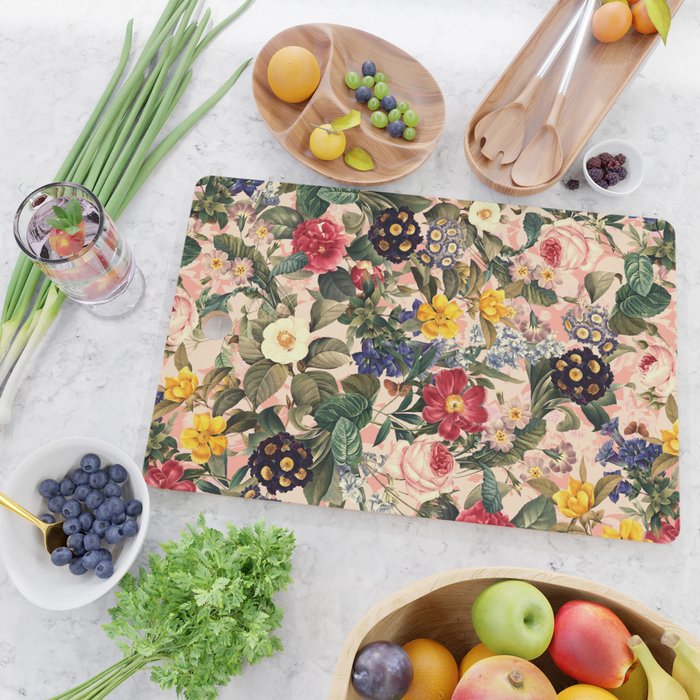 Magical Garden XVIII Cutting Board Gallery Image 2