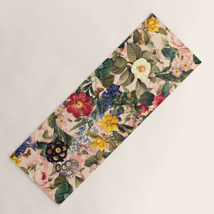 Magical Garden XVIII Yoga Mat Gallery Image 1