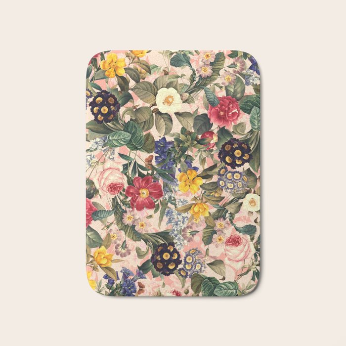 Magical Garden XVIII Bath Mat Gallery Image 1