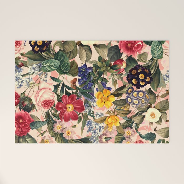 Magical Garden XVIII Welcome Mat Gallery Image 1