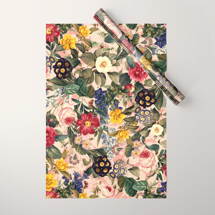 Magical Garden XVIII Wrapping Paper Gallery Image 1