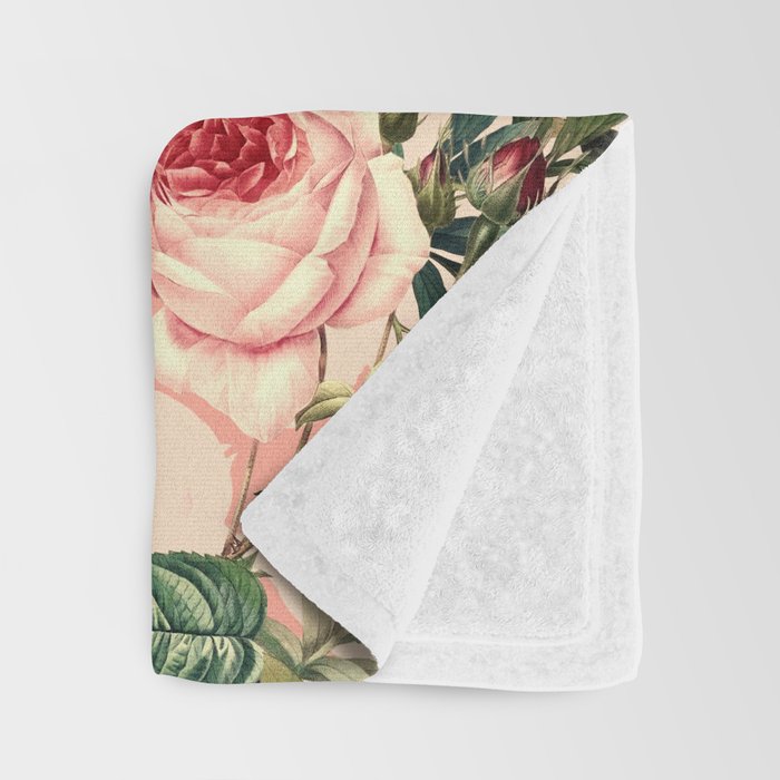 Magical Garden XVIII Throw Blanket Gallery Image 3