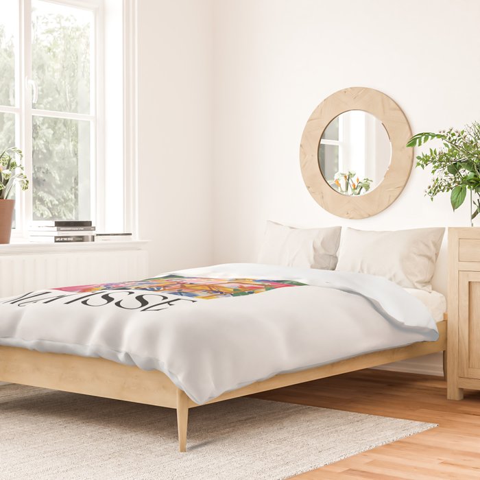 Tropical Brunch - Matisse Inspired Duvet Cover Gallery Image 2