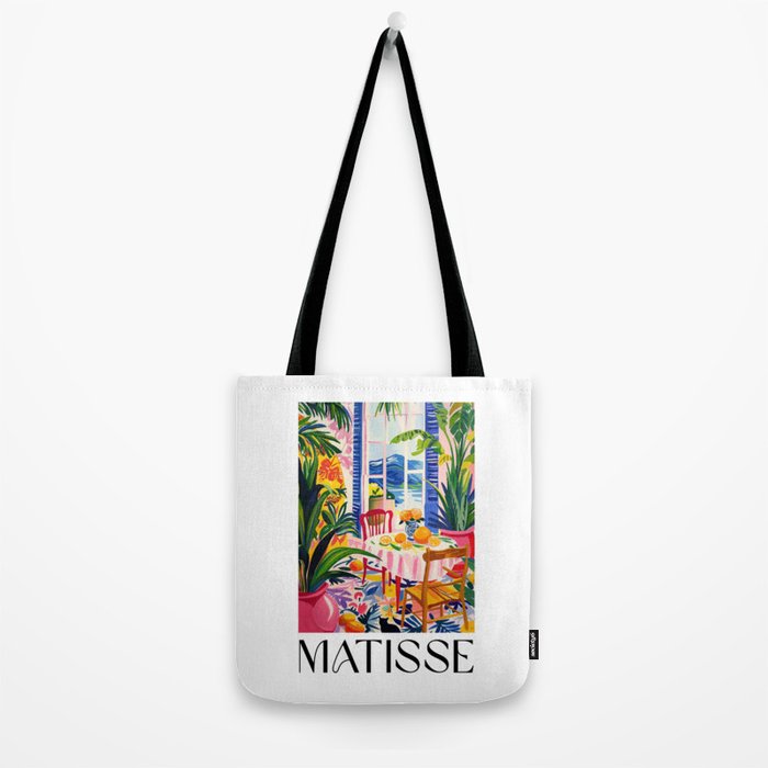 Tropical Brunch - Matisse Inspired Tote Bag Gallery Image 2