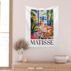 Tropical Brunch - Matisse Inspired Wall Tapestry Gallery Image 2