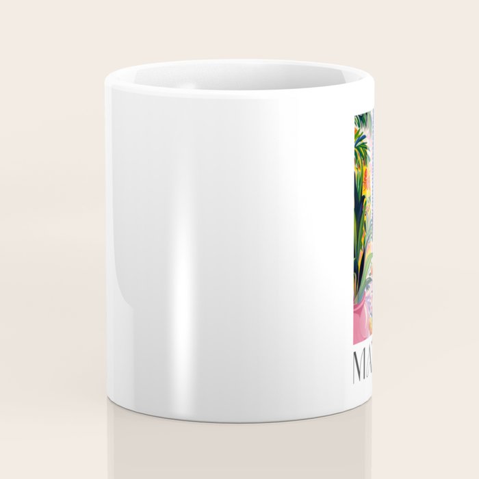 Tropical Brunch - Matisse Inspired Coffee Mug Gallery Image 4
