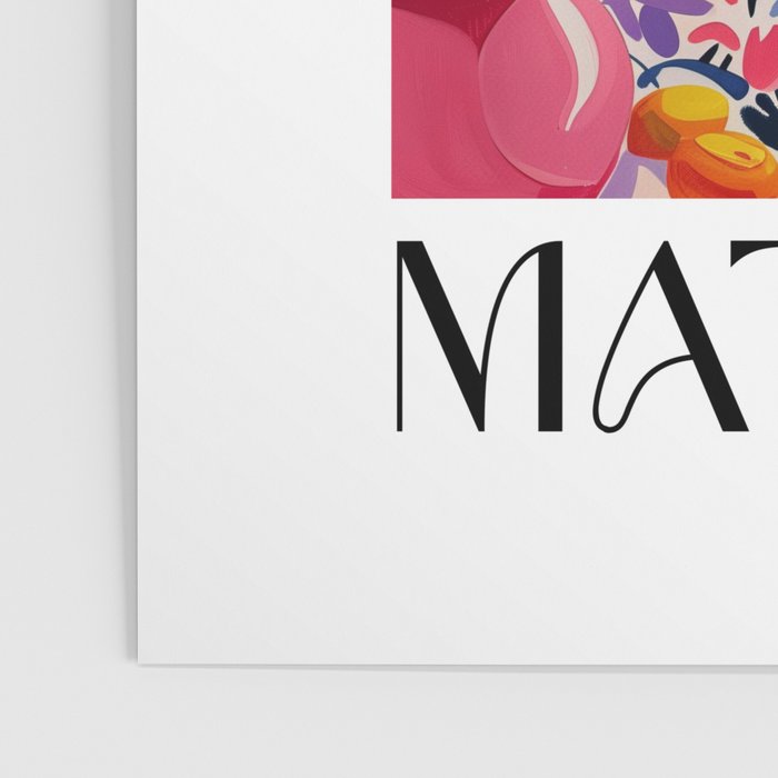 Tropical Brunch - Matisse Inspired Poster Gallery Image 3