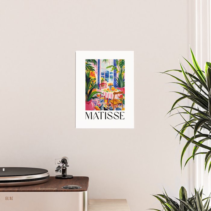 Tropical Brunch - Matisse Inspired Poster Gallery Image 2