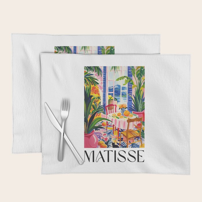 Tropical Brunch - Matisse Inspired Placemat Gallery Image 1