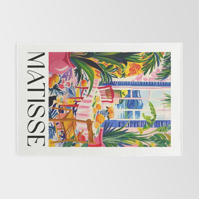 Tropical Brunch - Matisse Inspired Rug Gallery Image 2