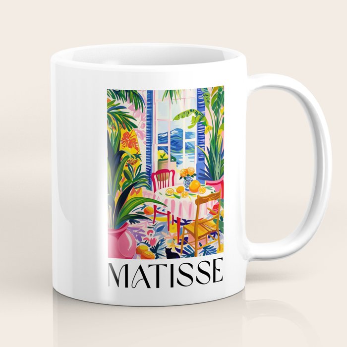 Tropical Brunch - Matisse Inspired Coffee Mug Gallery Image 1
