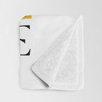 Tropical Brunch - Matisse Inspired Throw Blanket Gallery Image 3