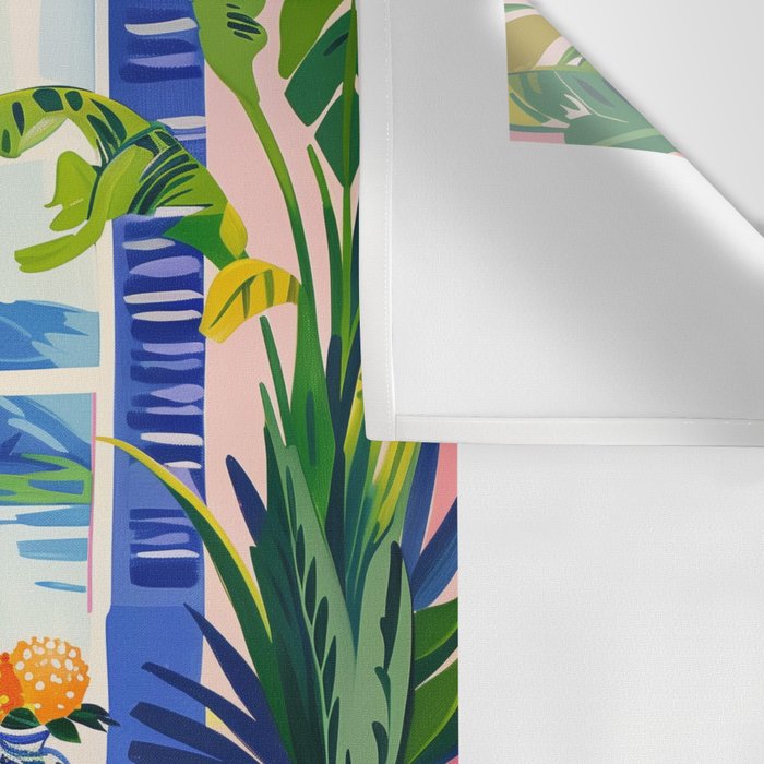 Tropical Brunch - Matisse Inspired Wall Tapestry Gallery Image 3