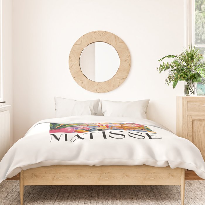 Tropical Brunch - Matisse Inspired Duvet Cover Gallery Image 3